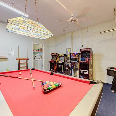 אורלנדו Affordable 4 Bedroom Luxury Villa Near Disney/Private Pool/Arcade/Game Room מראה חיצוני תמונה