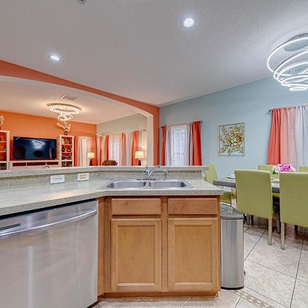 אורלנדו Affordable 4 Bedroom Luxury Villa Near Disney/Private Pool/Arcade/Game Room מראה חיצוני תמונה