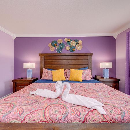 אורלנדו Affordable 4 Bedroom Luxury Villa Near Disney/Private Pool/Arcade/Game Room מראה חיצוני תמונה