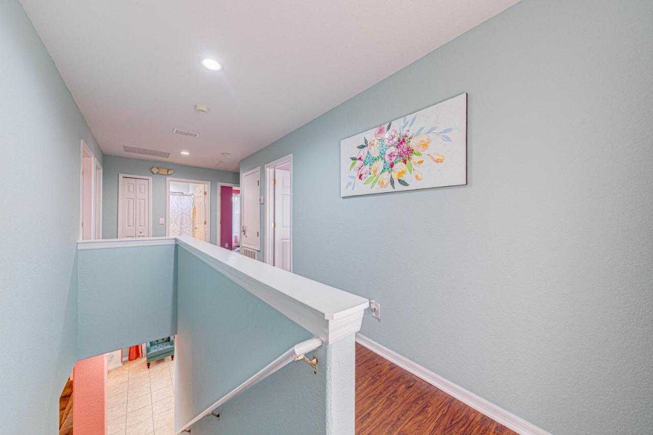 אורלנדו Affordable 4 Bedroom Luxury Villa Near Disney/Private Pool/Arcade/Game Room מראה חיצוני תמונה