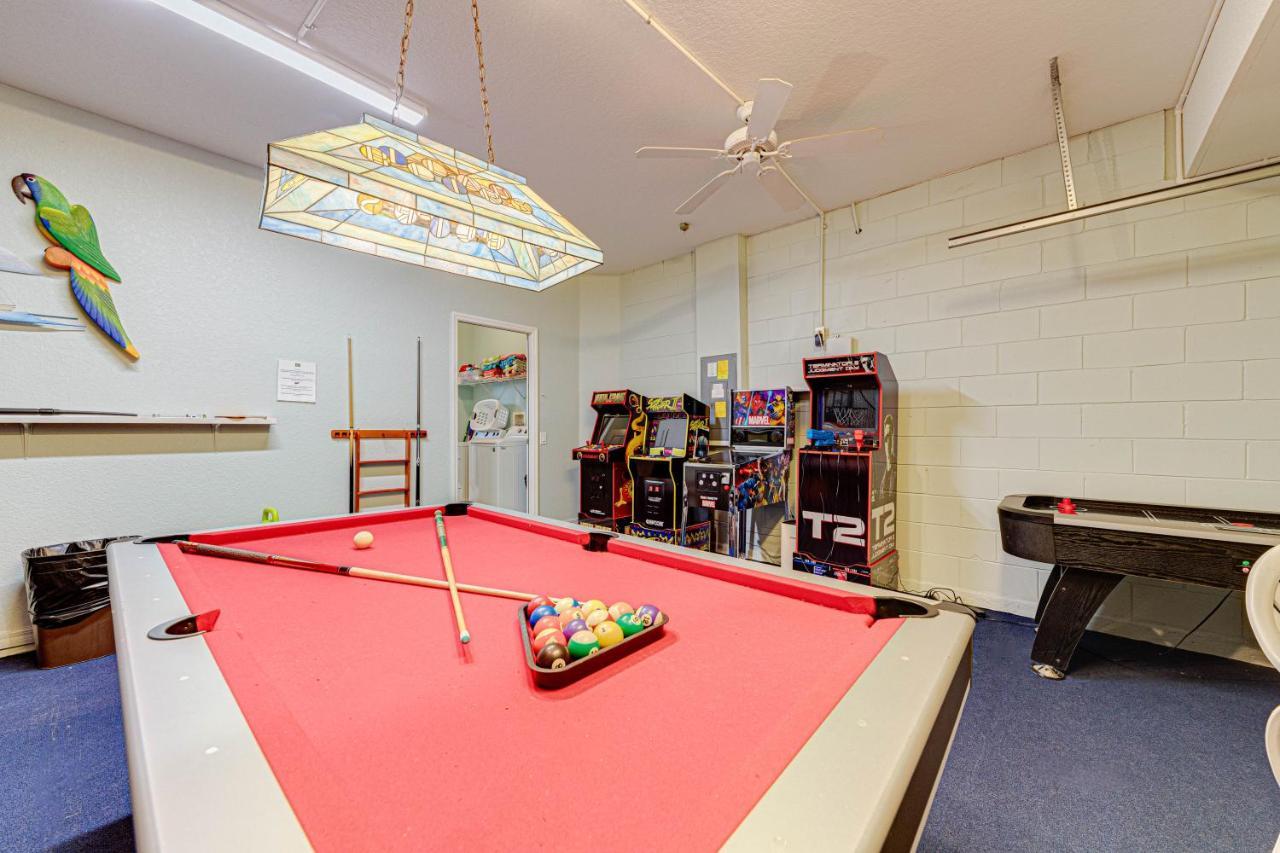 אורלנדו Affordable 4 Bedroom Luxury Villa Near Disney/Private Pool/Arcade/Game Room מראה חיצוני תמונה