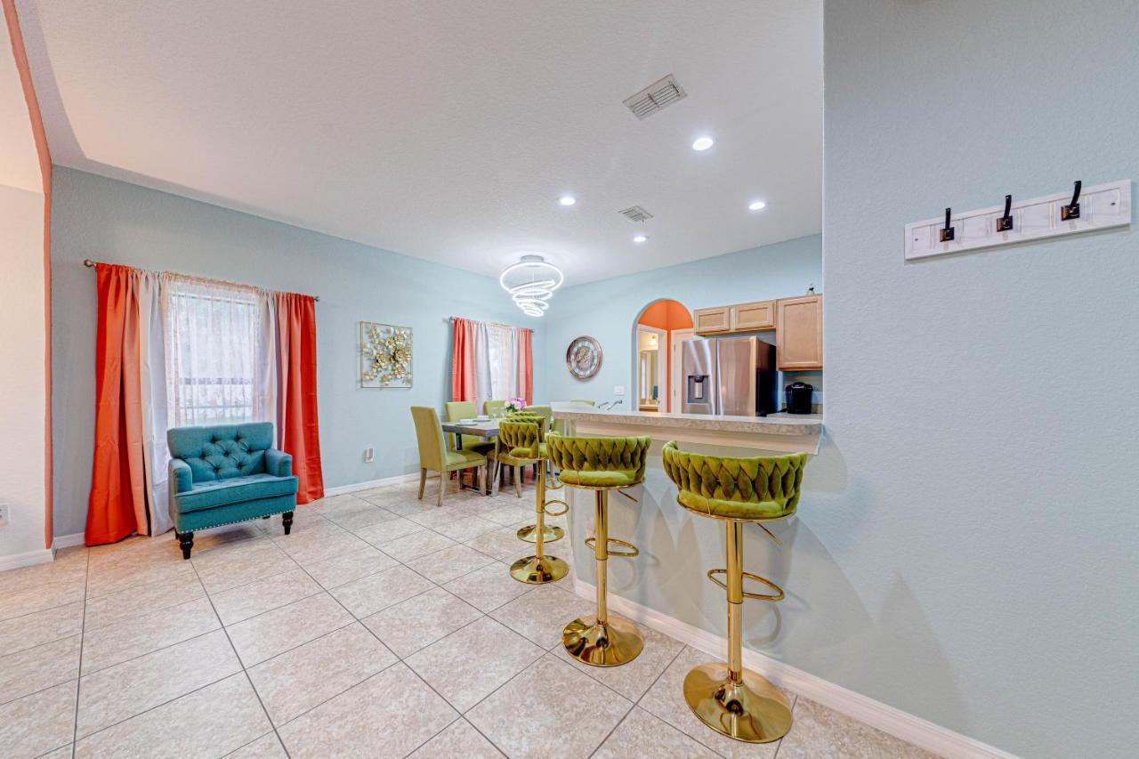 אורלנדו Affordable 4 Bedroom Luxury Villa Near Disney/Private Pool/Arcade/Game Room מראה חיצוני תמונה