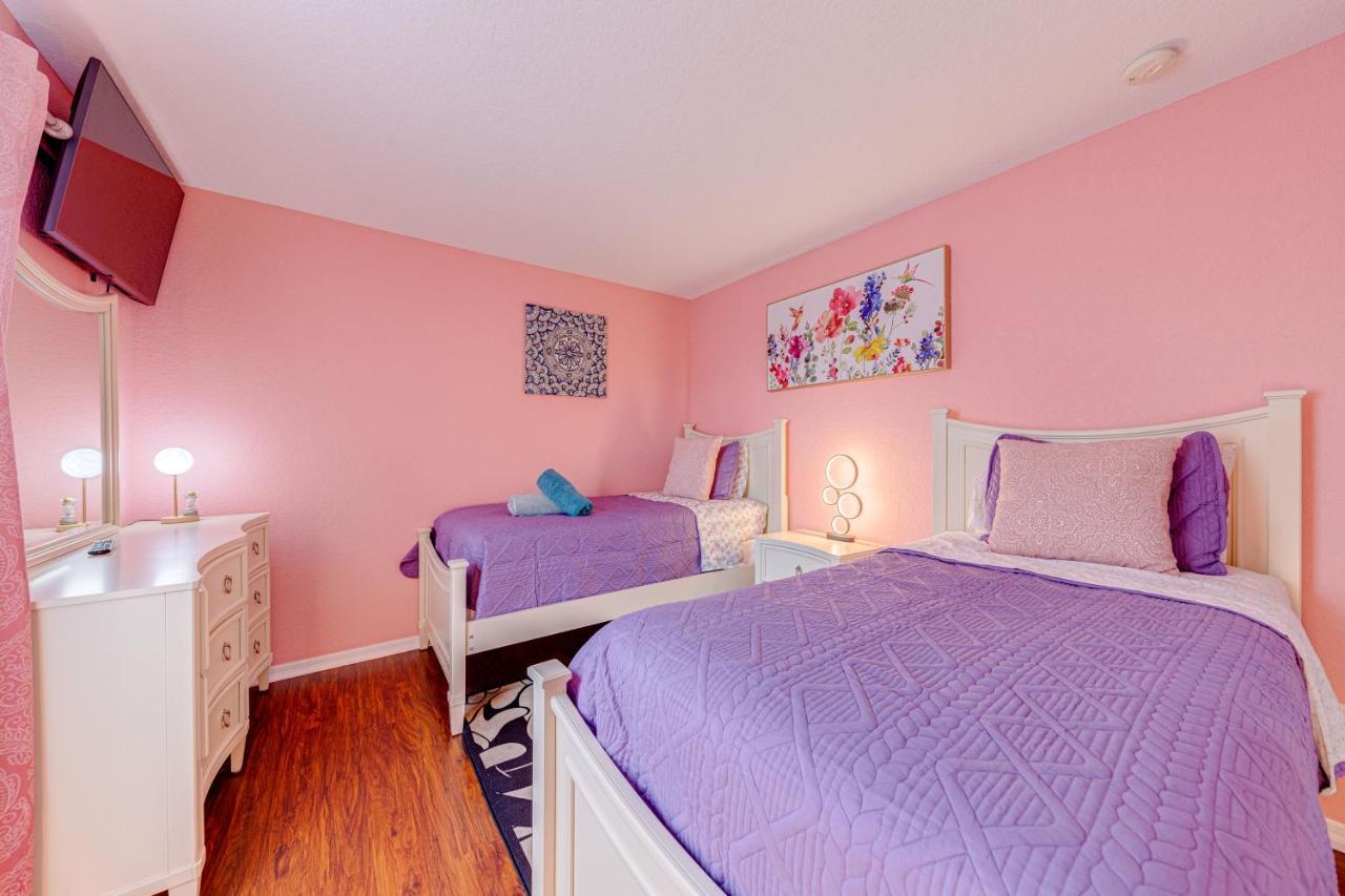 אורלנדו Affordable 4 Bedroom Luxury Villa Near Disney/Private Pool/Arcade/Game Room מראה חיצוני תמונה