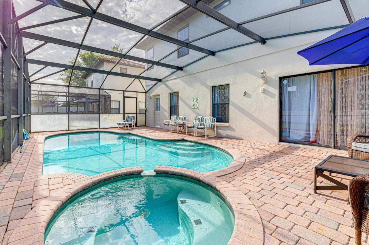 אורלנדו Affordable 4 Bedroom Luxury Villa Near Disney/Private Pool/Arcade/Game Room מראה חיצוני תמונה