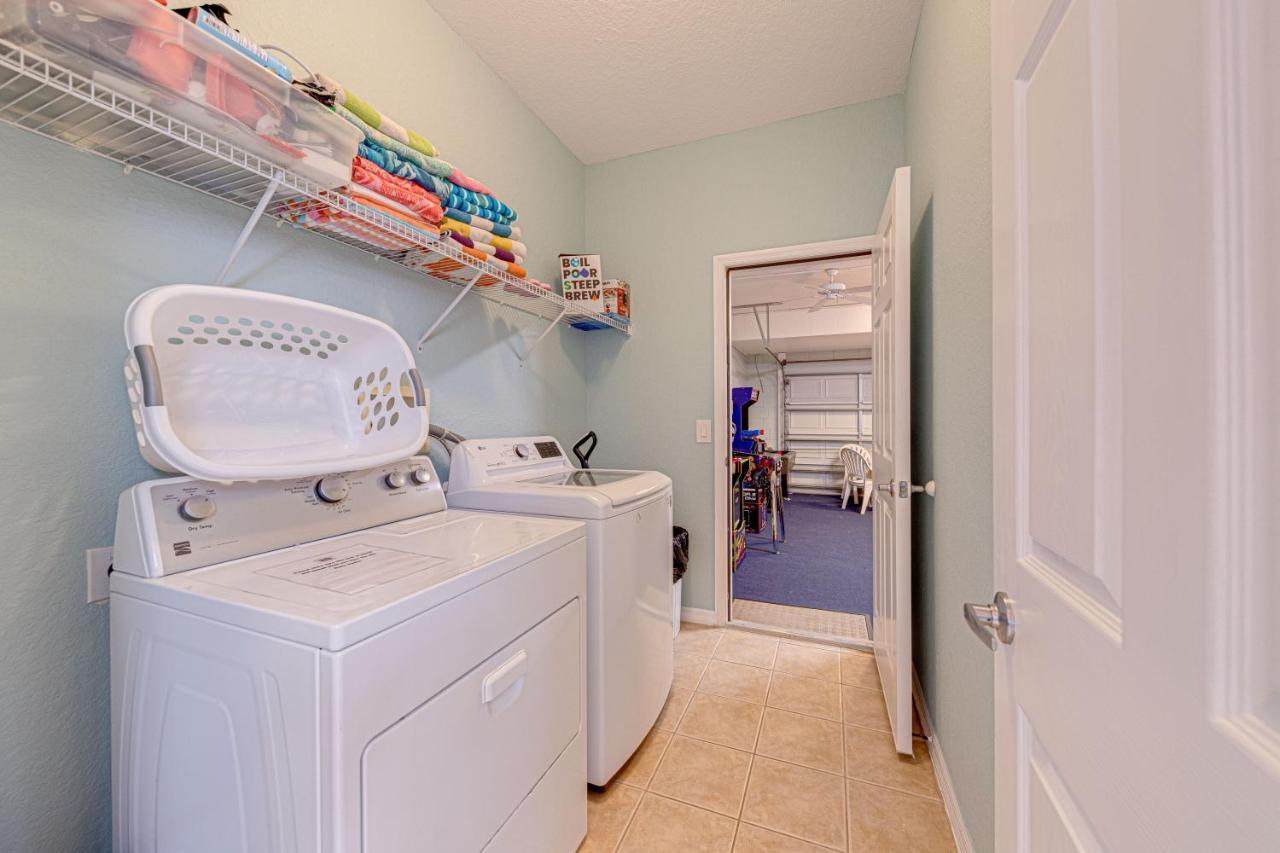 אורלנדו Affordable 4 Bedroom Luxury Villa Near Disney/Private Pool/Arcade/Game Room מראה חיצוני תמונה