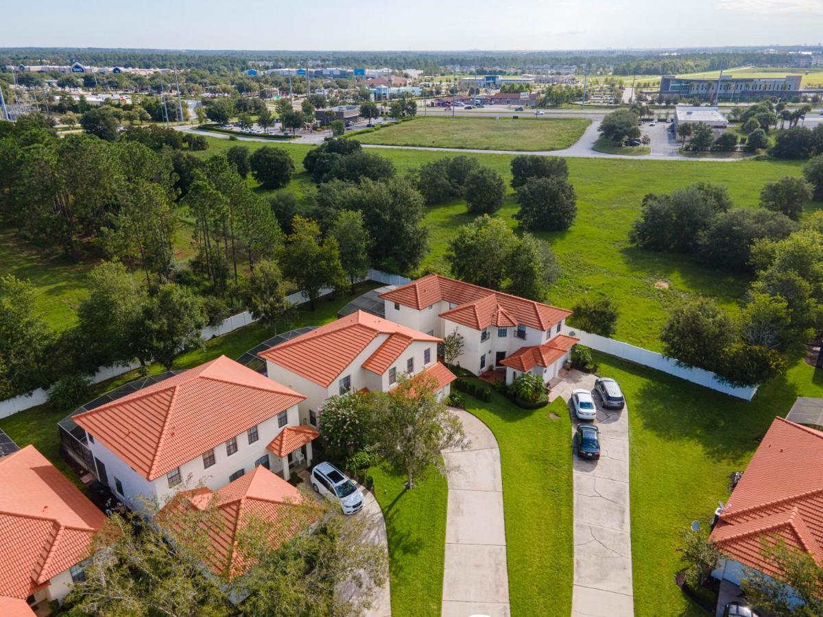 אורלנדו Affordable 4 Bedroom Luxury Villa Near Disney/Private Pool/Arcade/Game Room מראה חיצוני תמונה