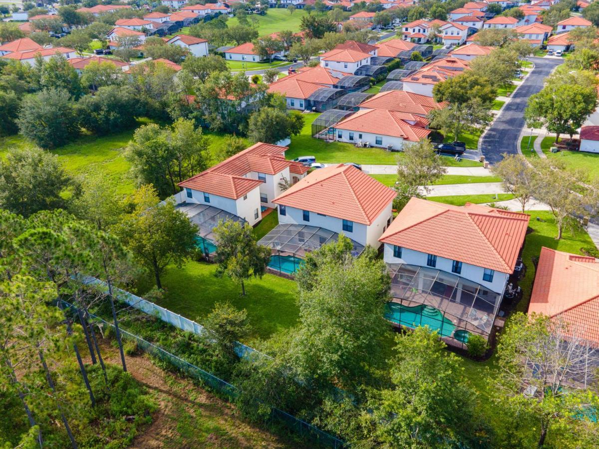 אורלנדו Affordable 4 Bedroom Luxury Villa Near Disney/Private Pool/Arcade/Game Room מראה חיצוני תמונה