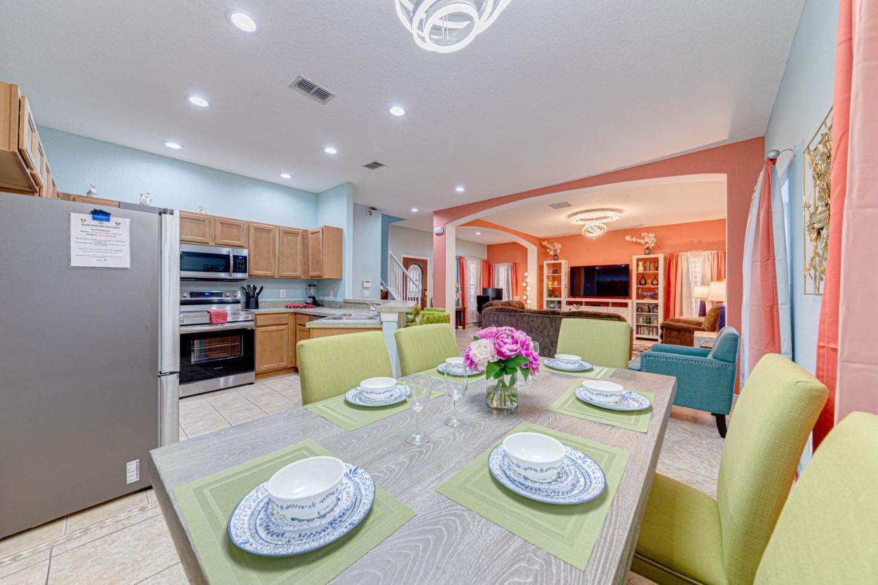 אורלנדו Affordable 4 Bedroom Luxury Villa Near Disney/Private Pool/Arcade/Game Room מראה חיצוני תמונה