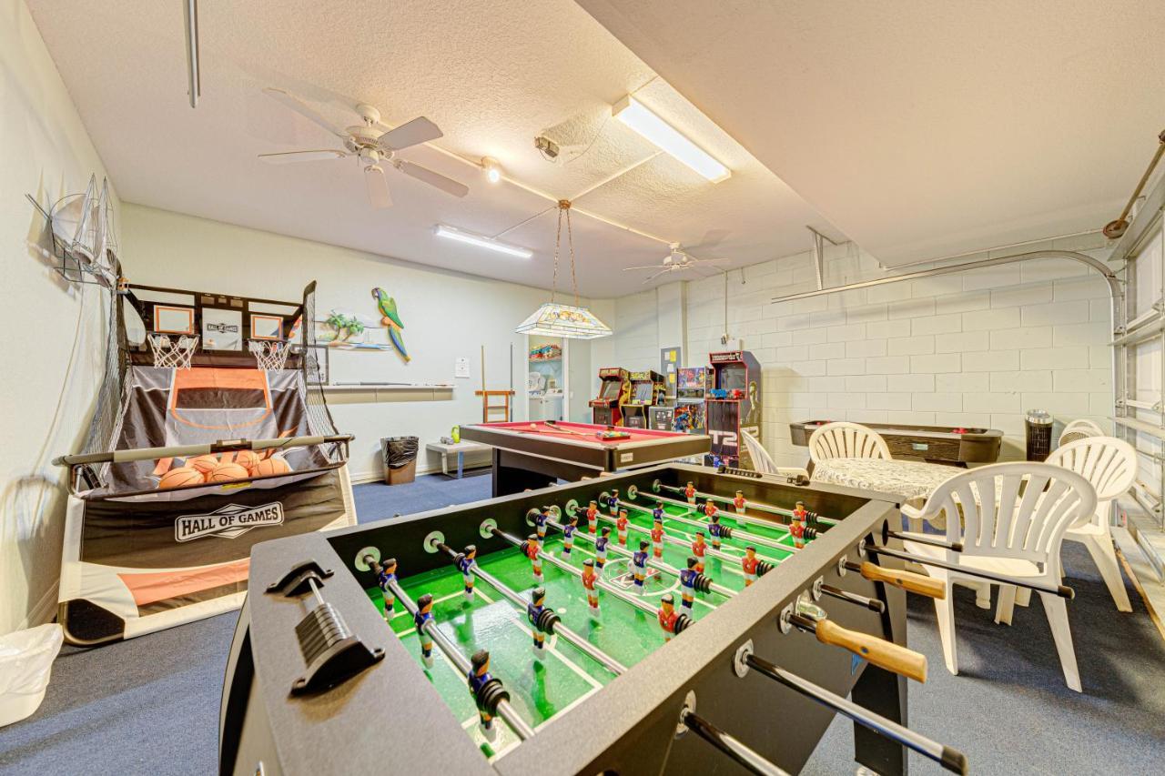 אורלנדו Affordable 4 Bedroom Luxury Villa Near Disney/Private Pool/Arcade/Game Room מראה חיצוני תמונה
