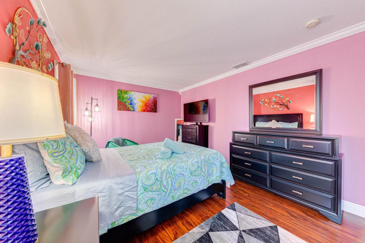 אורלנדו Affordable 4 Bedroom Luxury Villa Near Disney/Private Pool/Arcade/Game Room מראה חיצוני תמונה