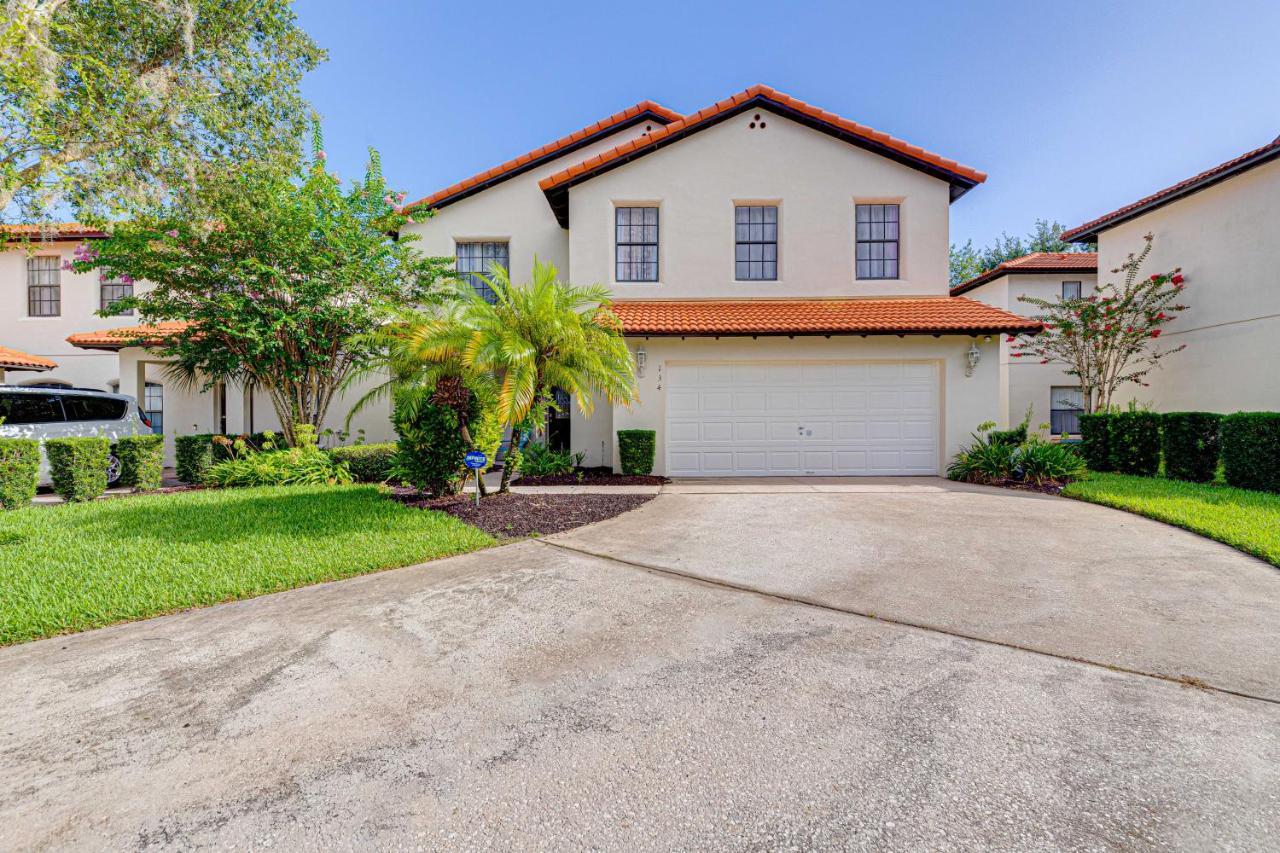 אורלנדו Affordable 4 Bedroom Luxury Villa Near Disney/Private Pool/Arcade/Game Room מראה חיצוני תמונה