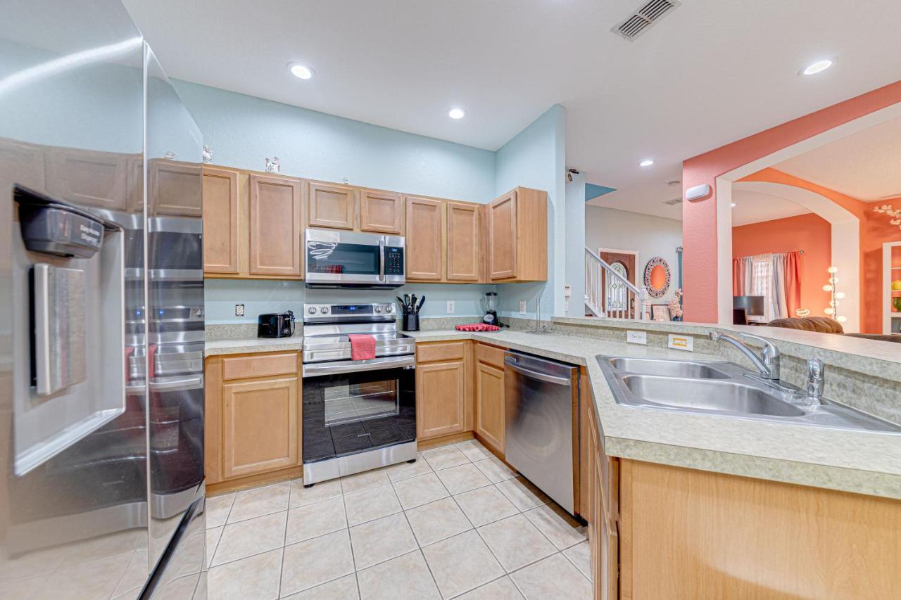 אורלנדו Affordable 4 Bedroom Luxury Villa Near Disney/Private Pool/Arcade/Game Room מראה חיצוני תמונה