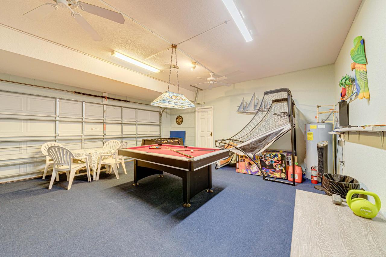 אורלנדו Affordable 4 Bedroom Luxury Villa Near Disney/Private Pool/Arcade/Game Room מראה חיצוני תמונה