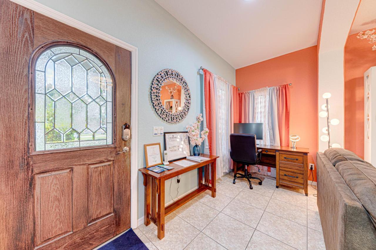 אורלנדו Affordable 4 Bedroom Luxury Villa Near Disney/Private Pool/Arcade/Game Room מראה חיצוני תמונה