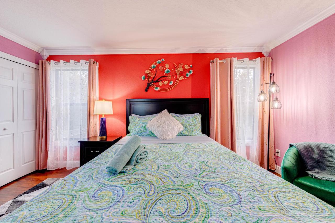 אורלנדו Affordable 4 Bedroom Luxury Villa Near Disney/Private Pool/Arcade/Game Room מראה חיצוני תמונה