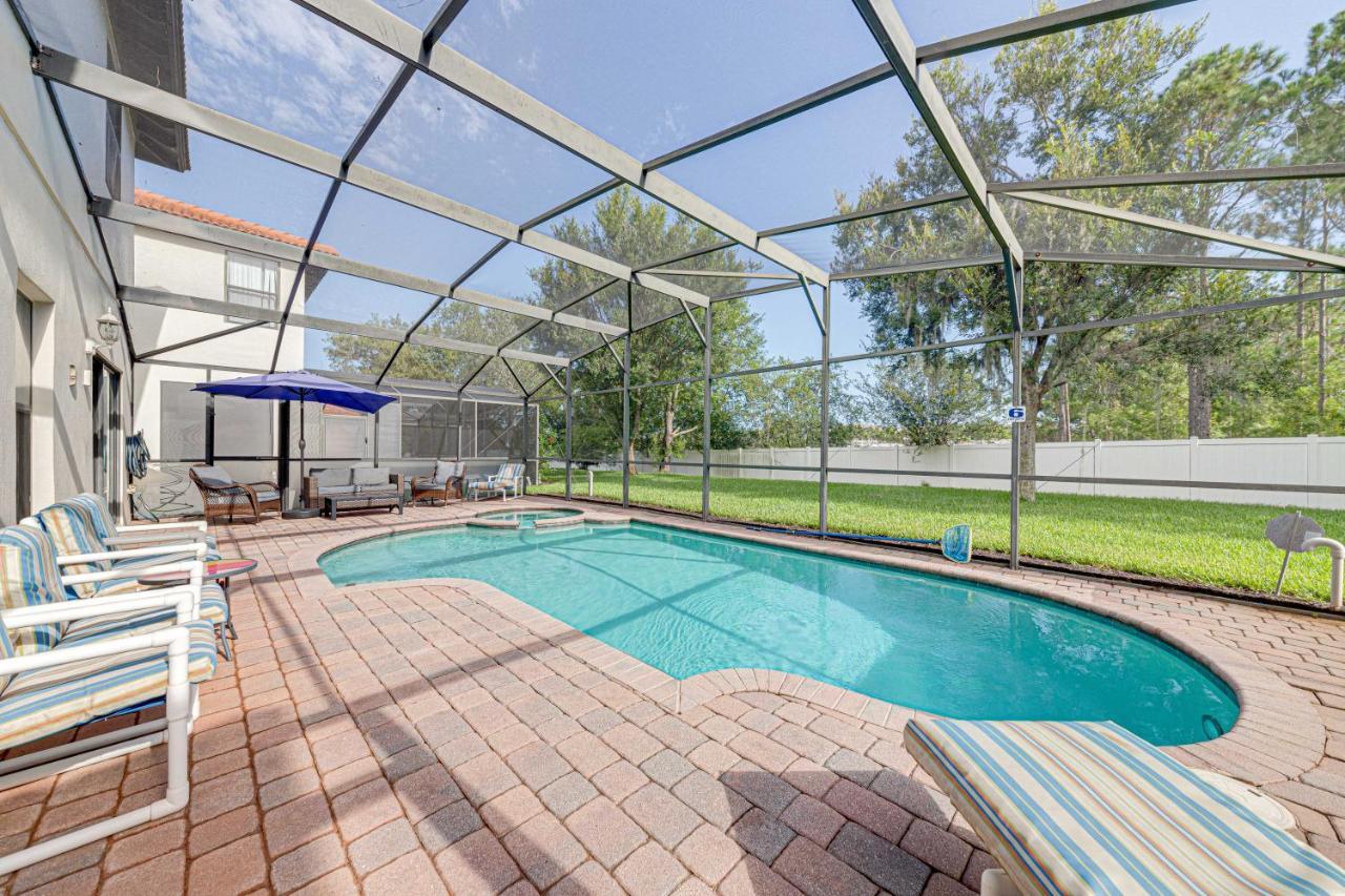 אורלנדו Affordable 4 Bedroom Luxury Villa Near Disney/Private Pool/Arcade/Game Room מראה חיצוני תמונה