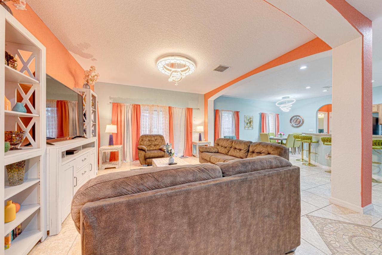 אורלנדו Affordable 4 Bedroom Luxury Villa Near Disney/Private Pool/Arcade/Game Room מראה חיצוני תמונה