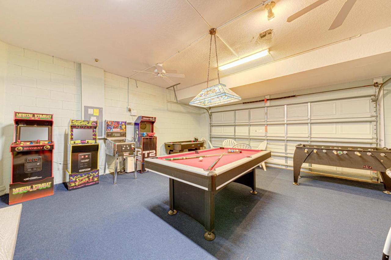 אורלנדו Affordable 4 Bedroom Luxury Villa Near Disney/Private Pool/Arcade/Game Room מראה חיצוני תמונה