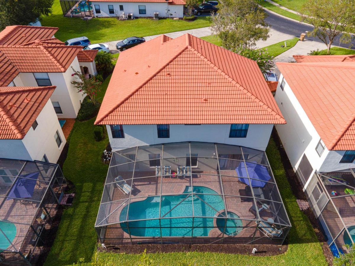 אורלנדו Affordable 4 Bedroom Luxury Villa Near Disney/Private Pool/Arcade/Game Room מראה חיצוני תמונה
