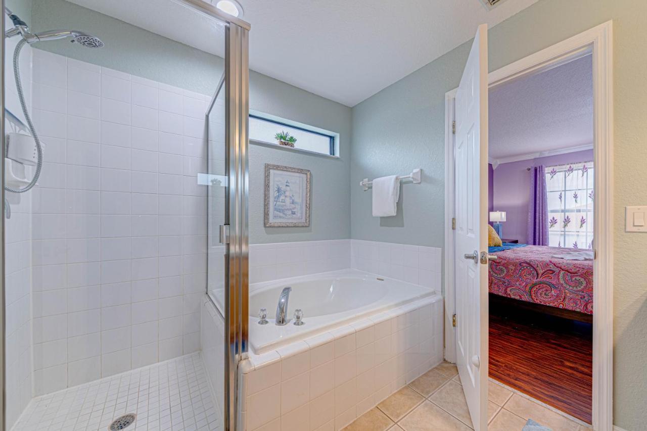 אורלנדו Affordable 4 Bedroom Luxury Villa Near Disney/Private Pool/Arcade/Game Room מראה חיצוני תמונה