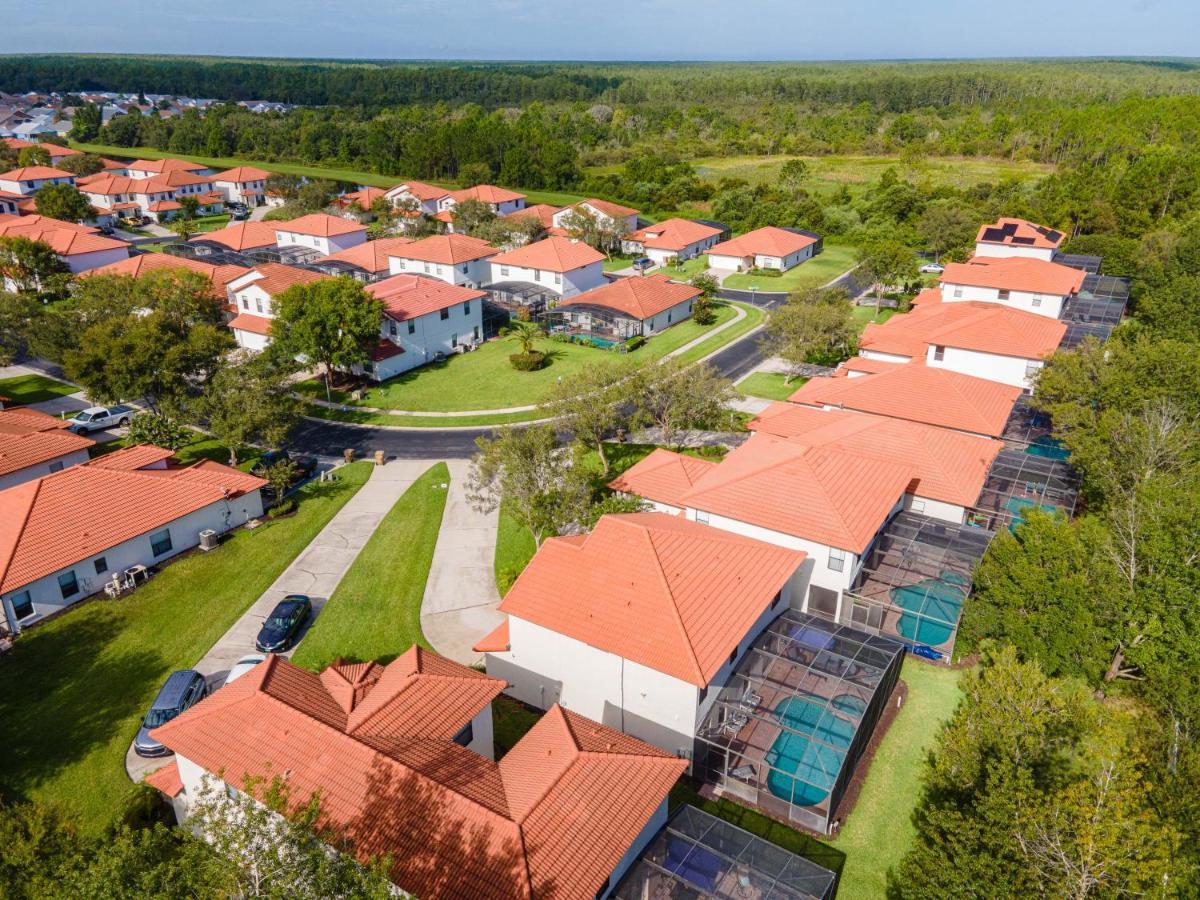 אורלנדו Affordable 4 Bedroom Luxury Villa Near Disney/Private Pool/Arcade/Game Room מראה חיצוני תמונה