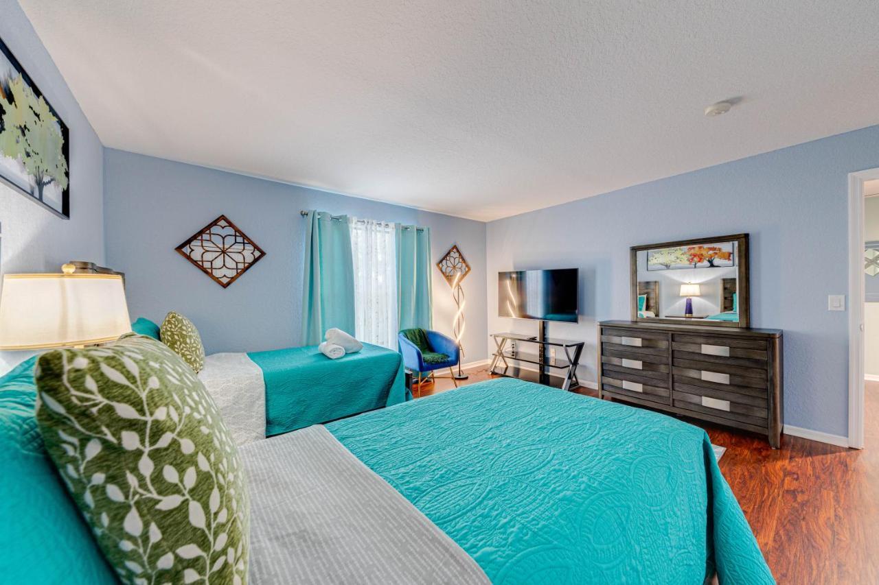 אורלנדו Affordable 4 Bedroom Luxury Villa Near Disney/Private Pool/Arcade/Game Room מראה חיצוני תמונה