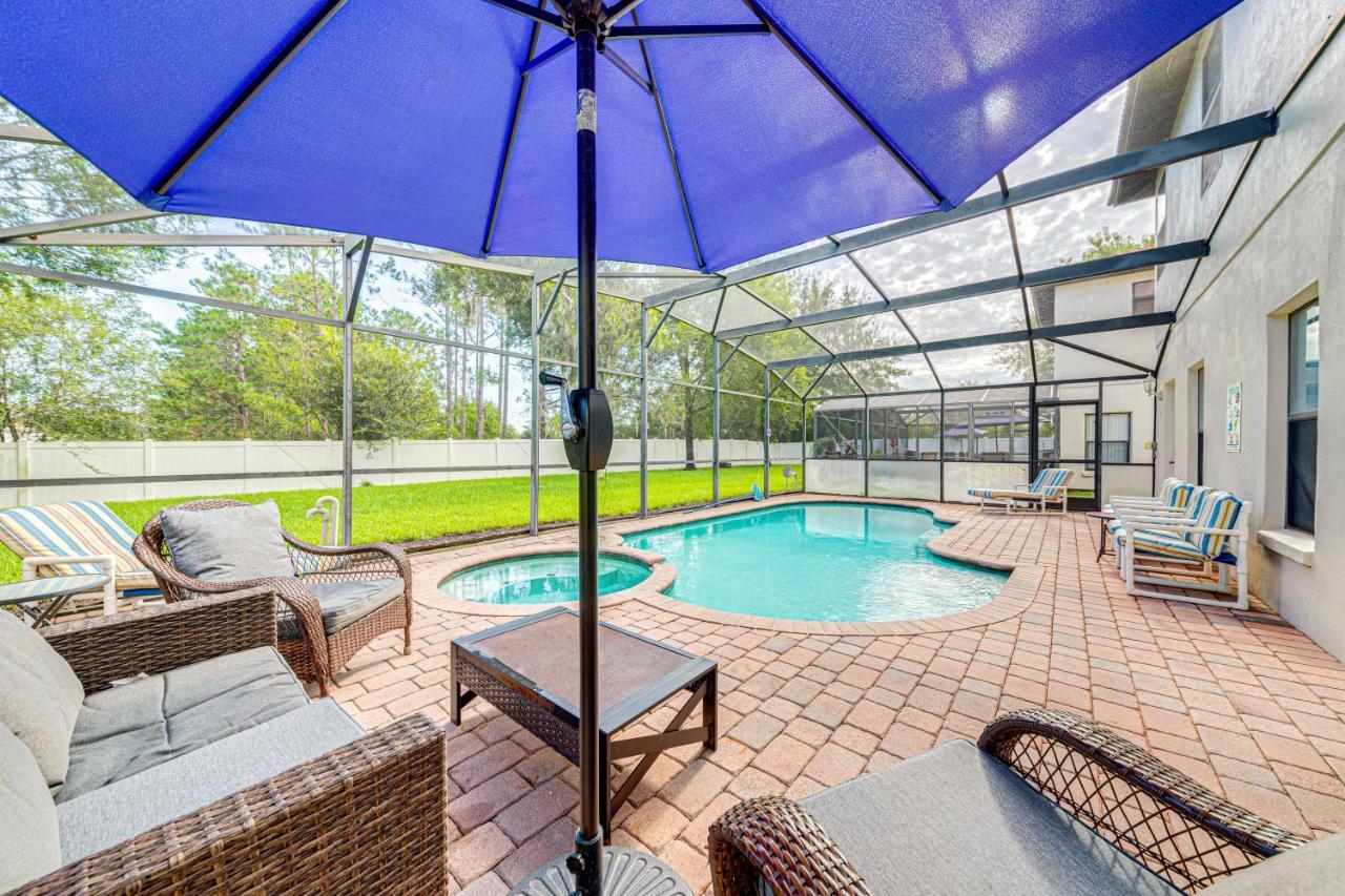 אורלנדו Affordable 4 Bedroom Luxury Villa Near Disney/Private Pool/Arcade/Game Room מראה חיצוני תמונה