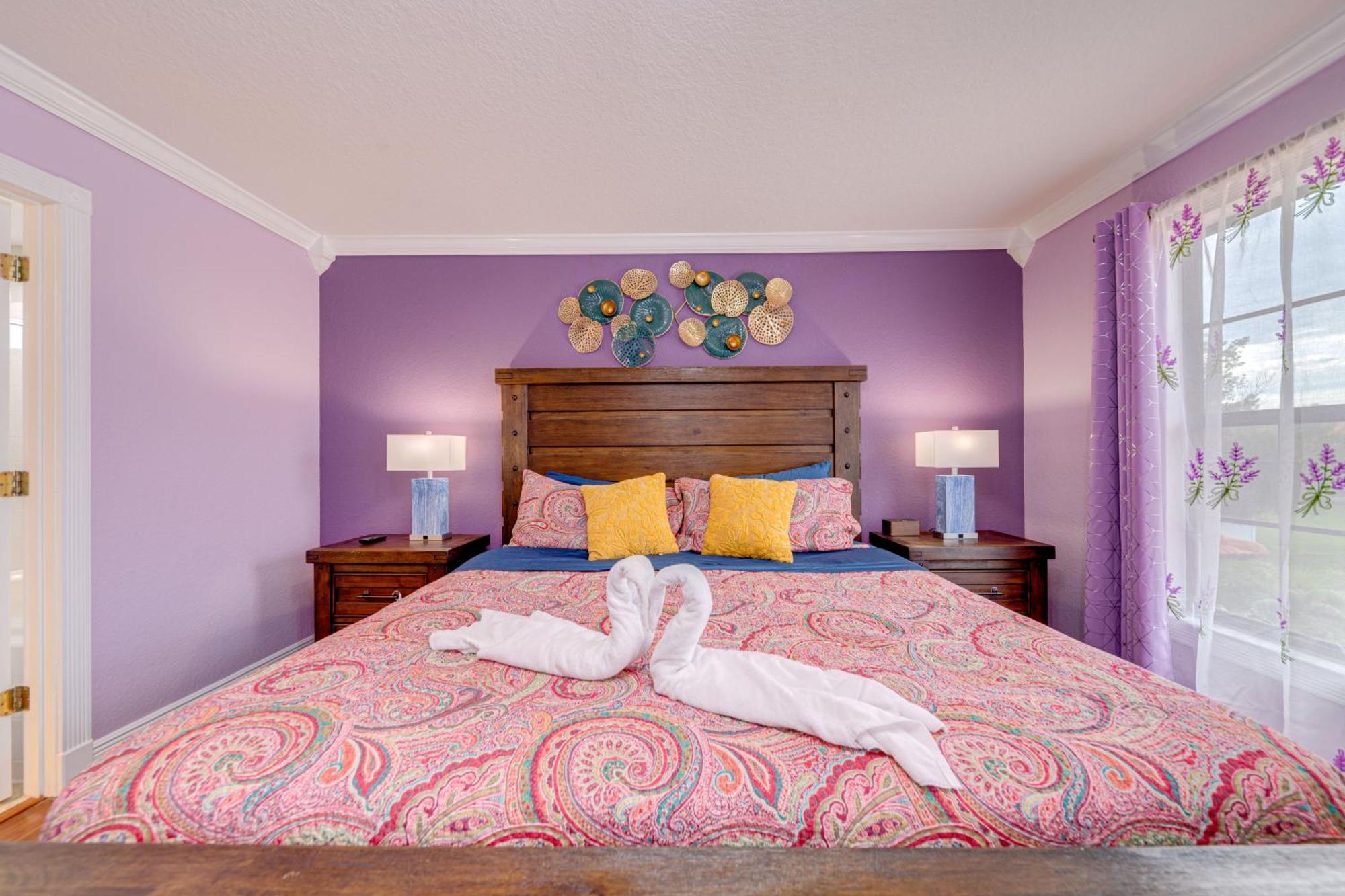 אורלנדו Affordable 4 Bedroom Luxury Villa Near Disney/Private Pool/Arcade/Game Room מראה חיצוני תמונה
